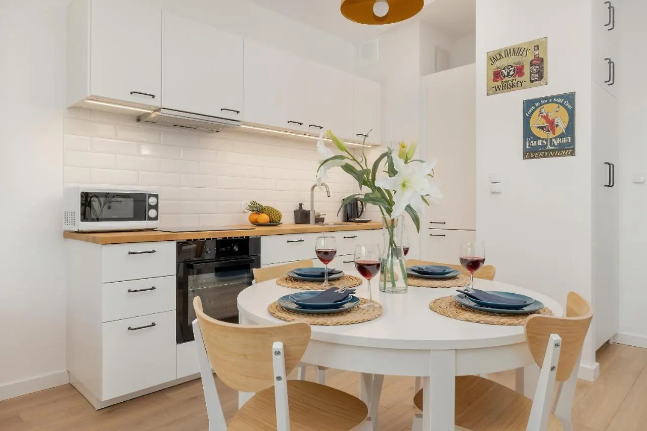Cheerful Apartment Lesmiana Garnizon Estate By Noclegi Renters Danzig