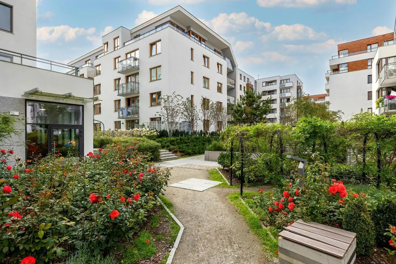 Cheerful Apartment Lesmiana Garnizon Estate By Noclegi Renters Danzig