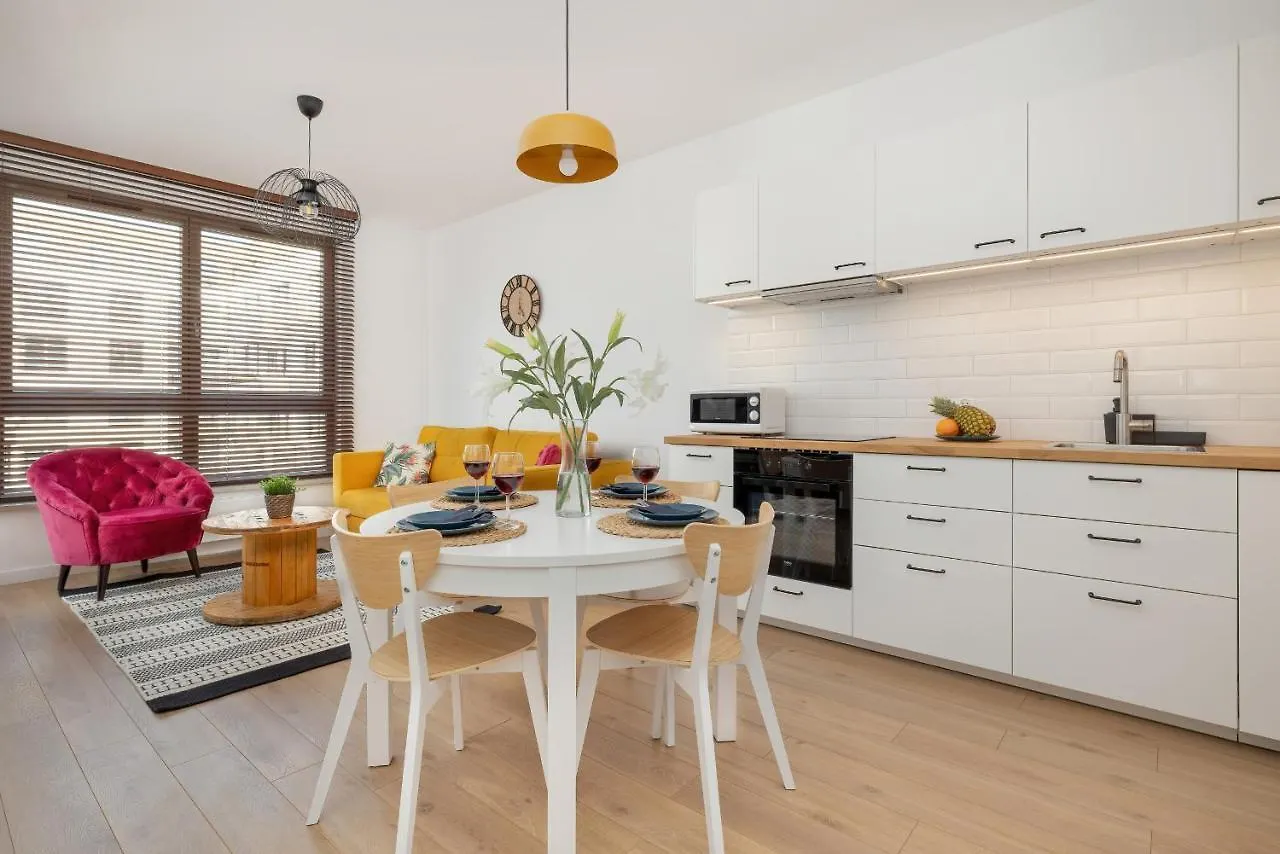 Cheerful Apartment Lesmiana Garnizon Estate By Noclegi Renters Danzig